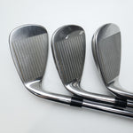 Used Wilson Dynapower Steel 2023 Iron Set / 6 - PW + GW / Stiff Flex