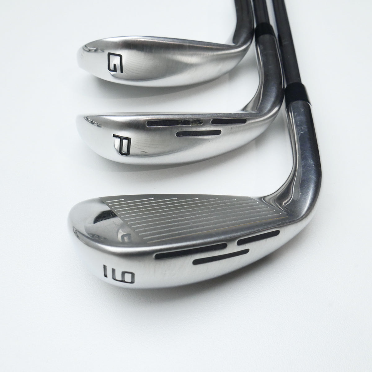 Used Wilson Dynapower Steel 2023 Iron Set / 6 - PW + GW / Stiff Flex