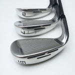 Used Wilson Dynapower Steel 2023 Iron Set / 6 - PW + GW / Stiff Flex