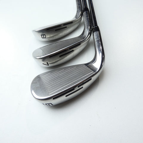 Used Wilson Dynapower Steel 2023 Iron Set / 6 - PW / Regular Flex