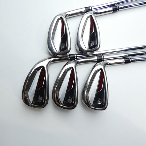 Used Wilson Dynapower Steel 2023 Iron Set / 6 - PW / Regular Flex
