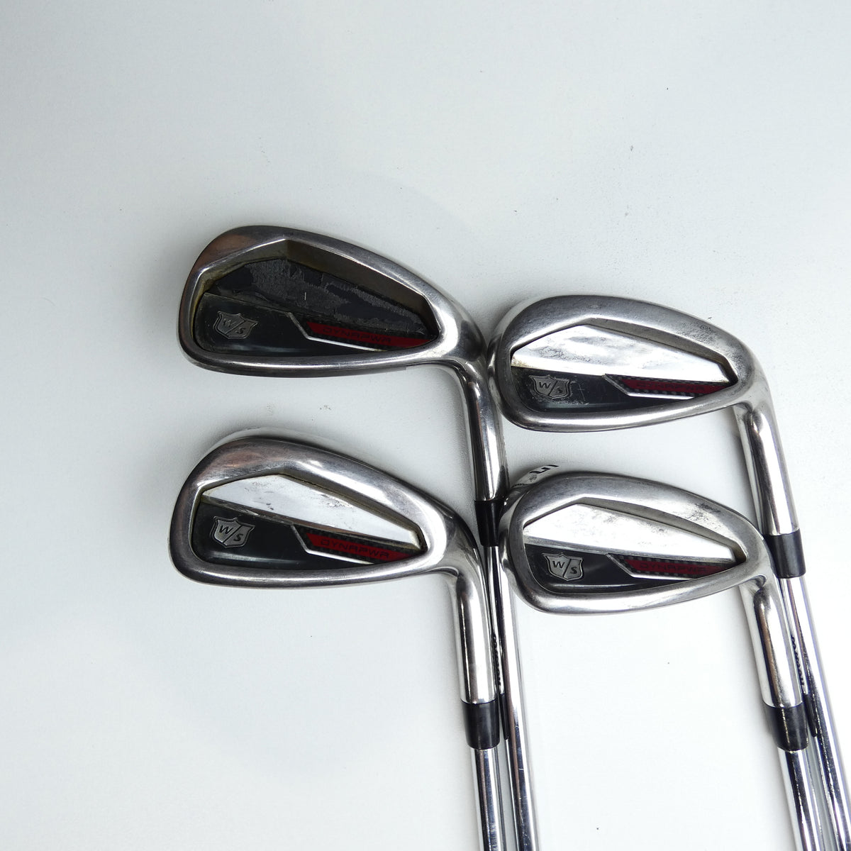 Used Wilson Dynapower Steel 2023 Iron Set / 8 - PW + GW / Regular Flex
