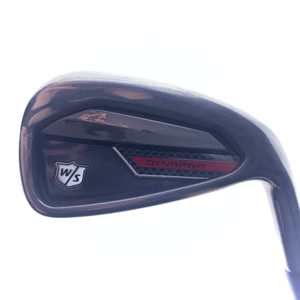 Used Wilson Dynapower Steel 4 Iron / 19.0 Degrees / Regular Flex