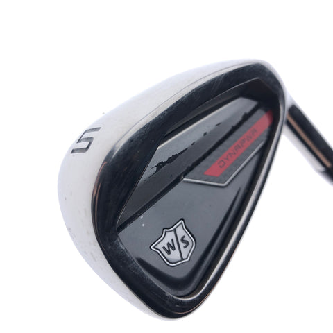 Used Wilson Dynapower Steel 5 Iron / 22 Degrees / Regular Flex