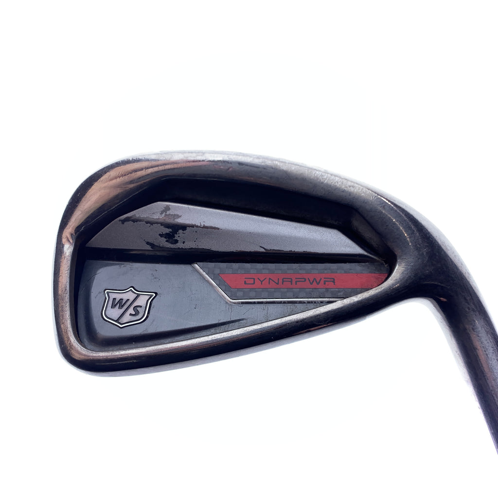 Used Wilson Dynapower Steel 5 Iron / 22 Degrees / Stiff Flex