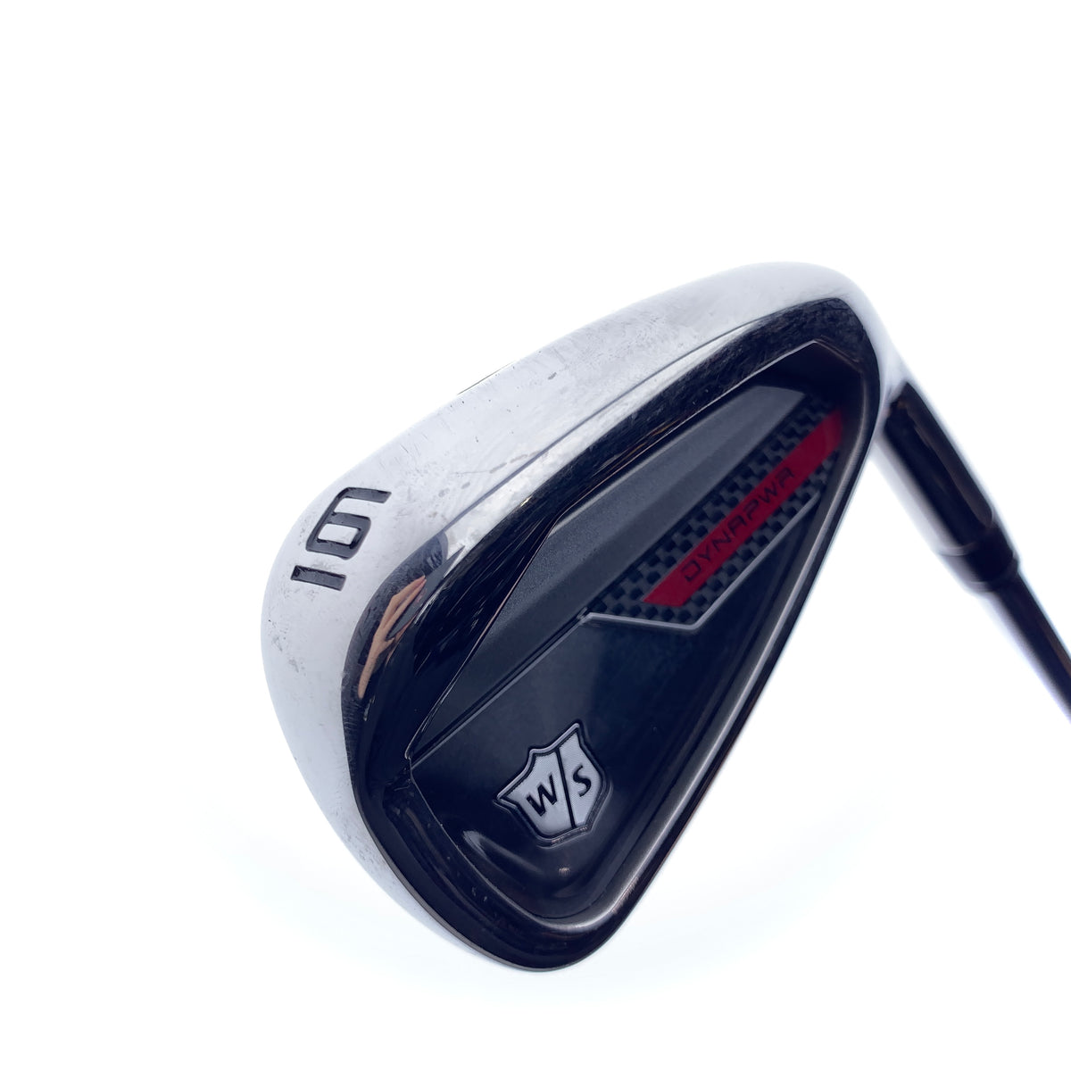 Used Wilson Dynapower Steel 6 Iron / 25 Degrees / Regular Flex