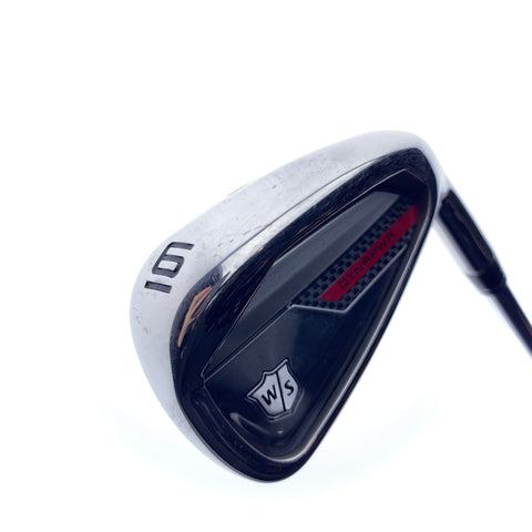 Used Wilson Dynapower Steel 6 Iron / 25 Degrees / Regular Flex