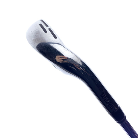 Used Wilson Dynapower Steel 6 Iron / 25 Degrees / Regular Flex
