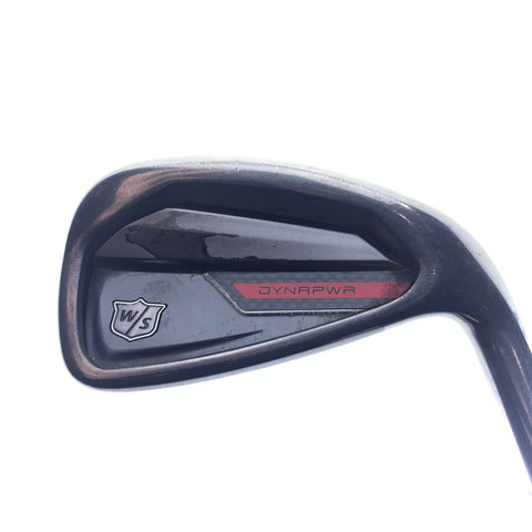 Used Wilson Dynapower Steel 6 Iron / 25 Degrees / Stiff Flex