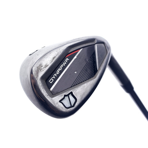Used Wilson Dynapower Steel Gap Iron / 48 Degrees / Regular Flex