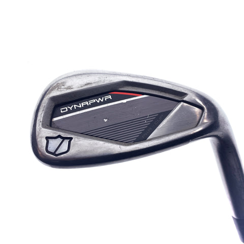 Used Wilson Dynapower Steel Gap Iron / 48 Degrees / Regular Flex