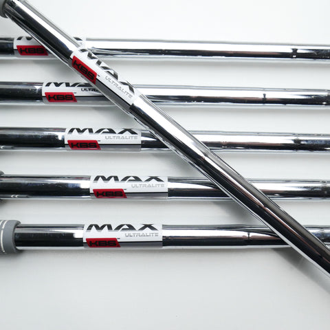 Used Wilson Dynapower Steel Iron Set / 5 - PW / Regular Flex