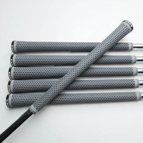 Used Wilson Dynapower Steel Iron Set / 5 - PW / Regular Flex