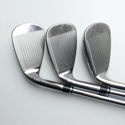 Used Wilson Dynapower Steel Iron Set / 5 - PW / Regular Flex