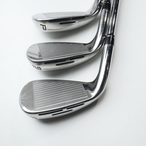 Used Wilson Dynapower Steel Iron Set / 5 - PW / Regular Flex