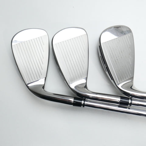 Used Wilson Dynapower Steel Iron Set / 5 - PW / Regular Flex