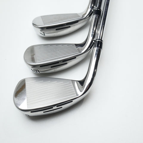 Used Wilson Dynapower Steel Iron Set / 5 - PW / Regular Flex