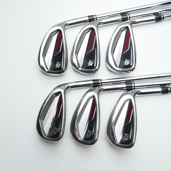 Used Wilson Dynapower Steel Iron Set / 5 - PW / Regular Flex
