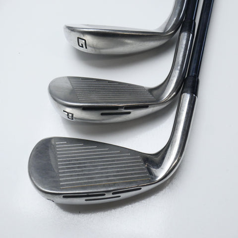 Used Wilson Dynapower Steel Iron Set / 6 - PW + GW / A Flex