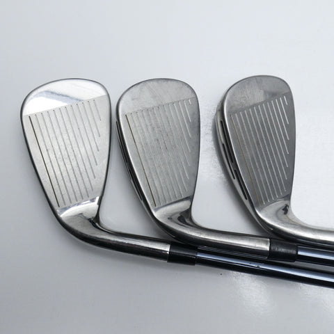 Used Wilson Dynapower Steel Iron Set / 6 - PW + GW / A Flex