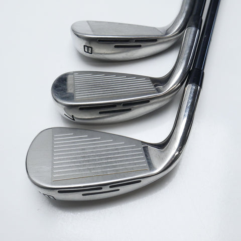 Used Wilson Dynapower Steel Iron Set / 6 - PW + GW / A Flex