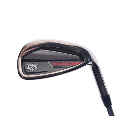 Used Wilson Dynapower Steel PW Iron / 44.0 Degrees / Regular Flex