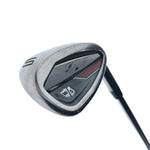 Used Wilson Dynapower Steel Sand Wedge Iron / 53.0 Degrees / Stiff Flex