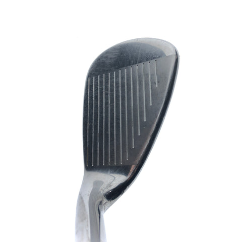 Used Wilson Dynapower Steel Sand Wedge Iron / 53.0 Degrees / Stiff Flex
