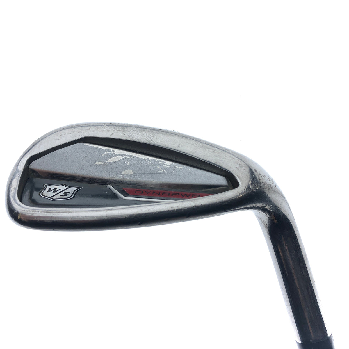 Used Wilson Dynapower Steel Sand Wedge Iron / 53.0 Degrees / Stiff Flex