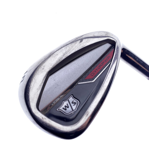 Used Wilson Dynapwr Gap Wedge / Regular Flex