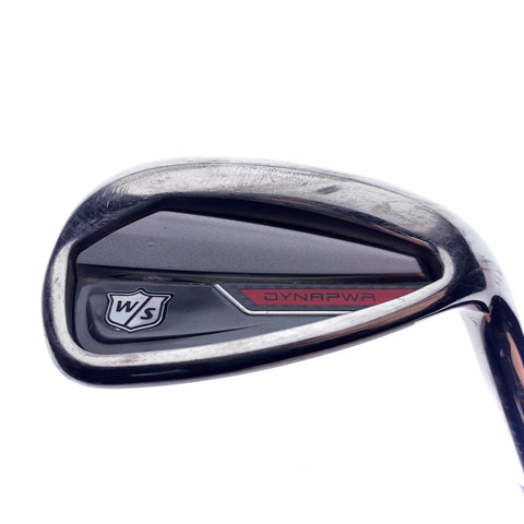 Used Wilson Dynapwr Gap Wedge / Regular Flex