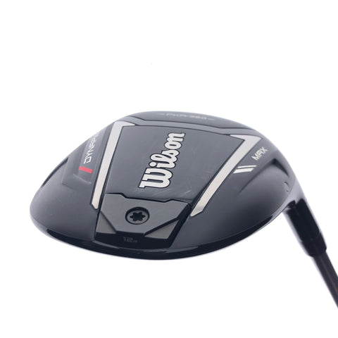 Used Wilson Dynapwr Max 5 Fairway Wood / 18.0 Degrees / A Flex