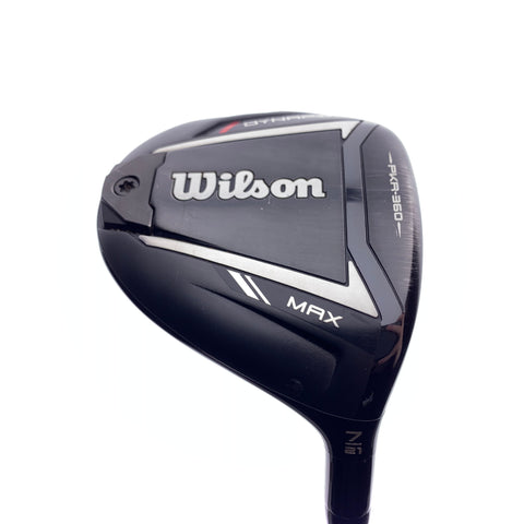 Used Wilson Dynapwr Max 7 Fairway Wood / 21 Degrees / Soft Regular Flex