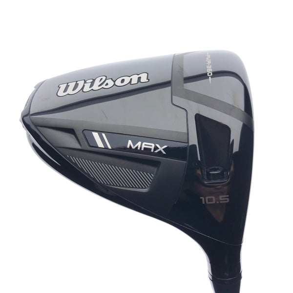 Used Wilson Dynapwr Max Driver / 10.5 Degrees / Lite Flex