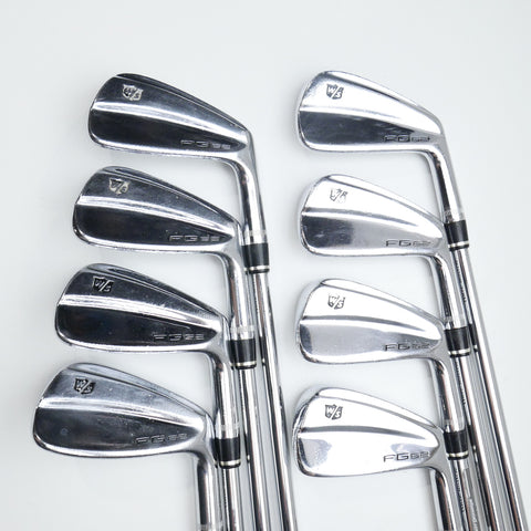 Used Wilson FG 62 Iron Set / 3 - PW / Regular Flex