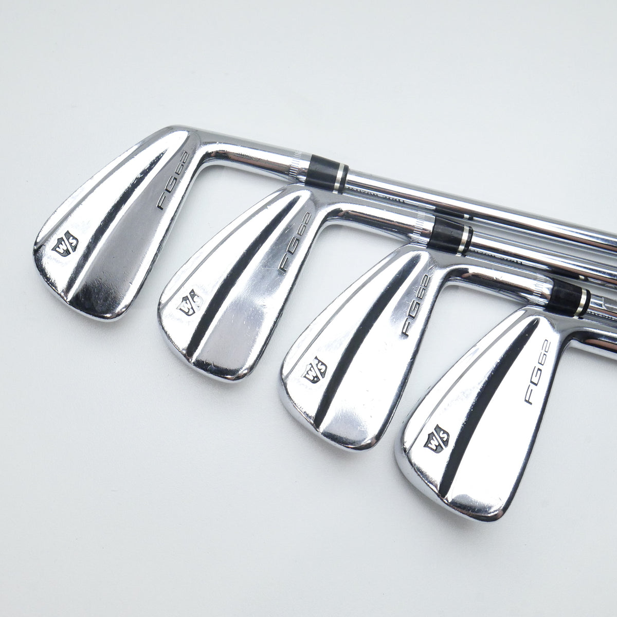 Used Wilson FG 62 Iron Set / 3 - PW / Regular Flex