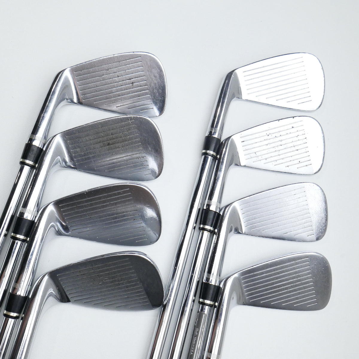 Used Wilson FG 62 Iron Set / 3 - PW / Regular Flex