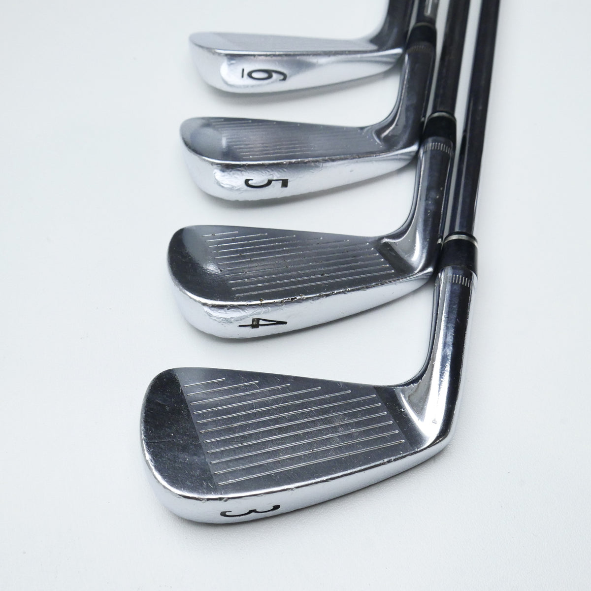 Used Wilson FG 62 Iron Set / 3 - PW / Regular Flex