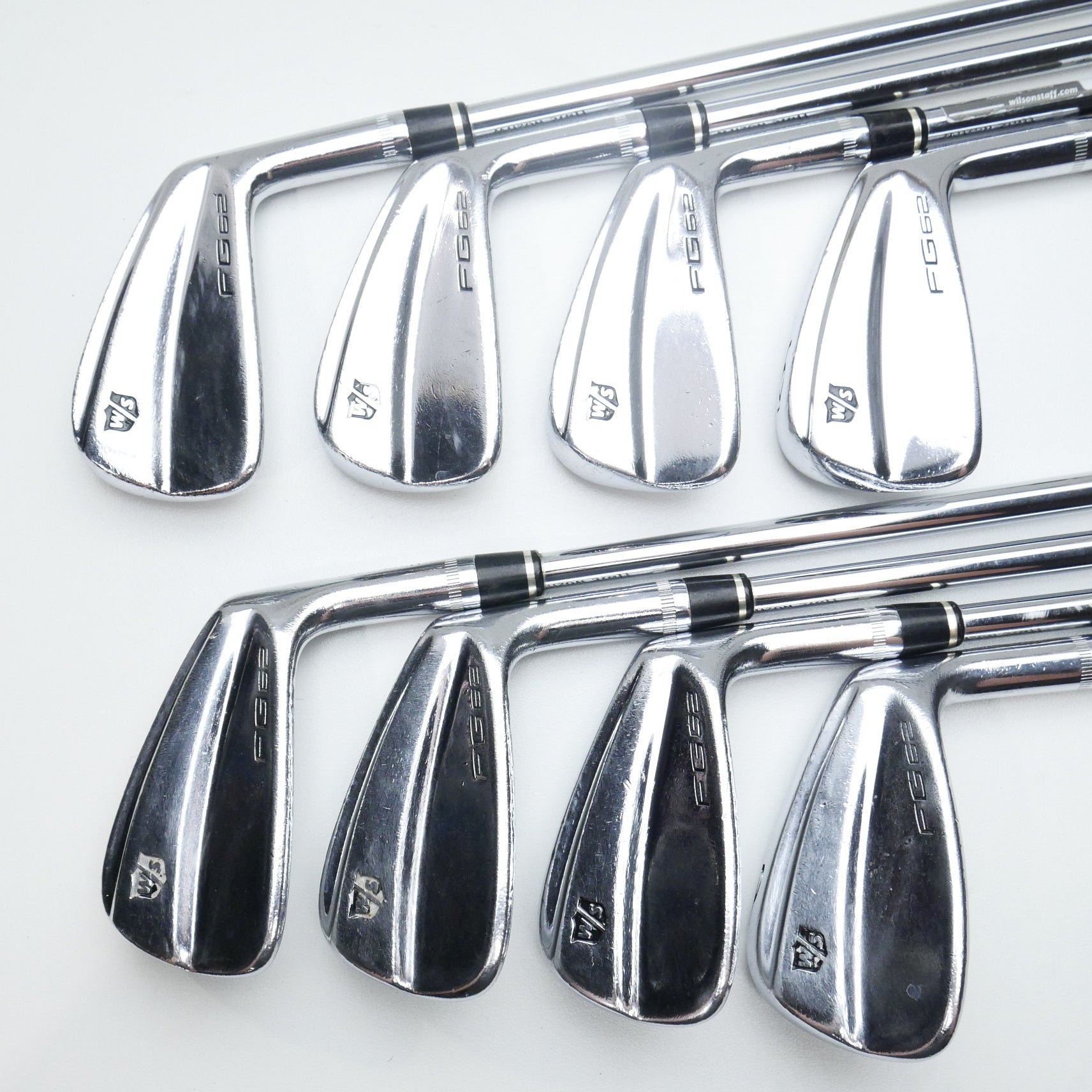 Used Wilson FG 62 Iron Set / 3 - PW / Regular Flex