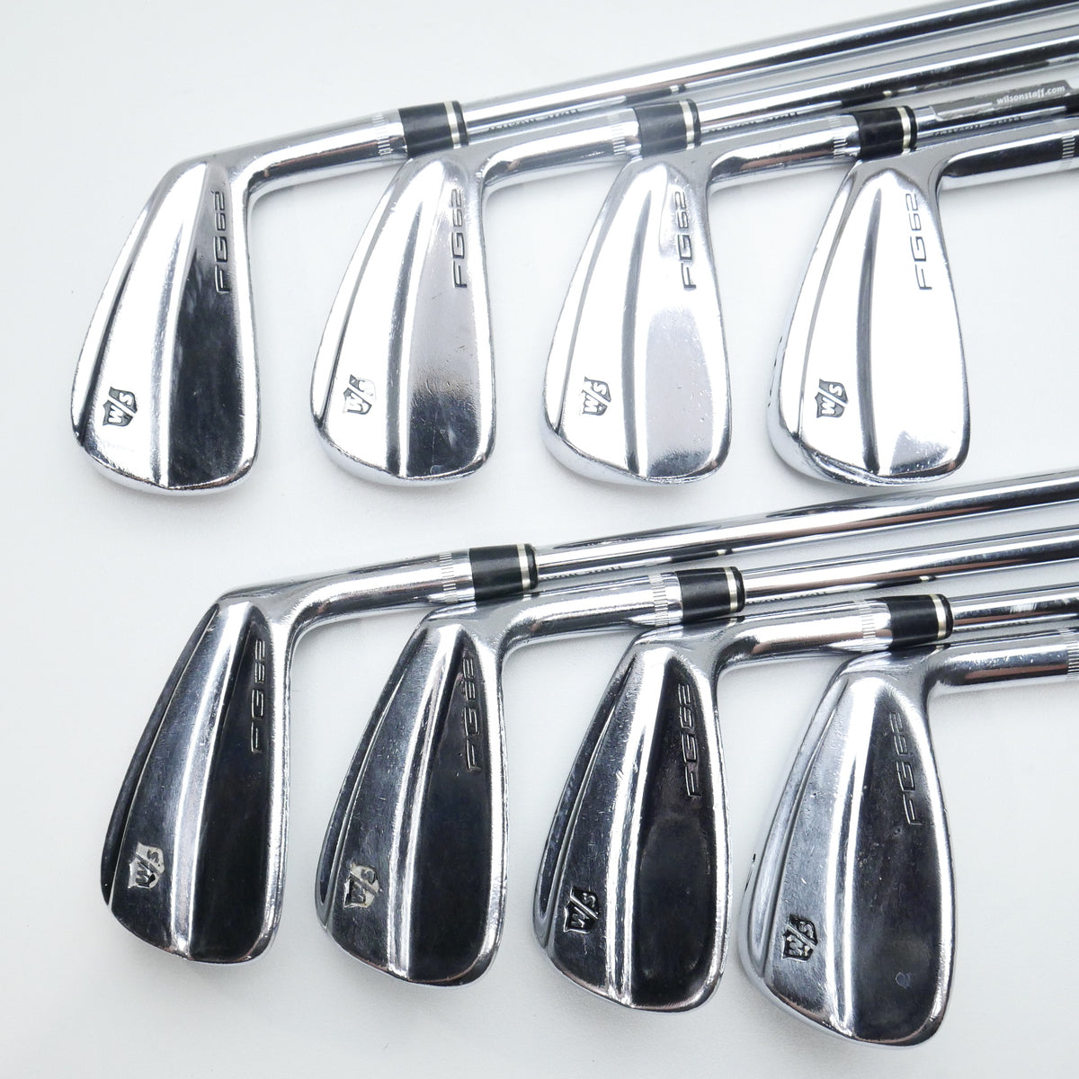Used Wilson FG 62 Iron Set / 3 - PW / Regular Flex