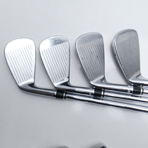Used Wilson FG Forged Tour & FG62 Combo Iron Set / 4 - PW / Stiff Flex
