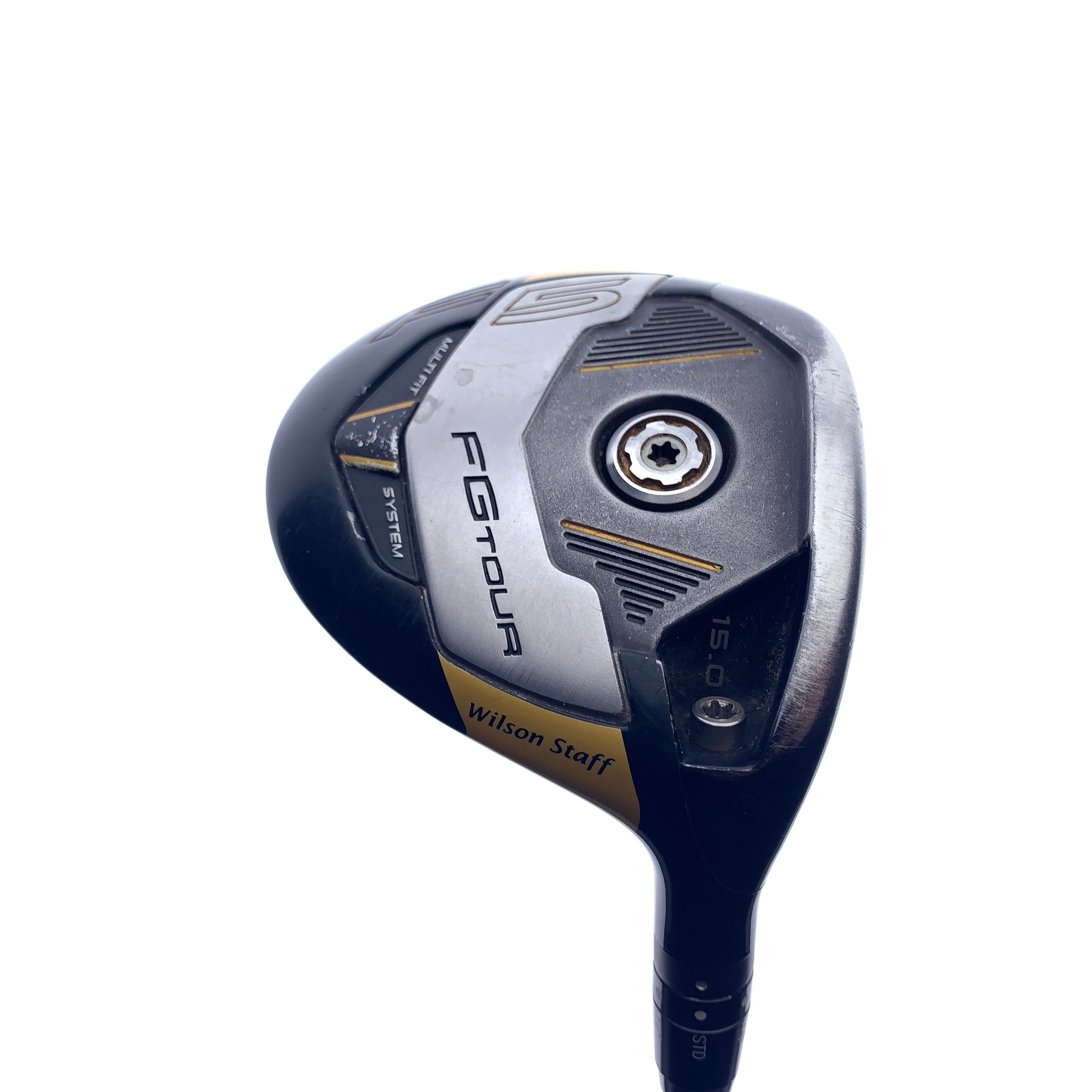 Used Wilson FG Tour F5 3 Fairway Wood / 15 Degrees / X-Stiff Flex