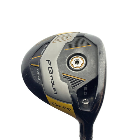Used Wilson FG Tour F5 3 Fairway Wood / 15.0 Degrees / Regular Flex