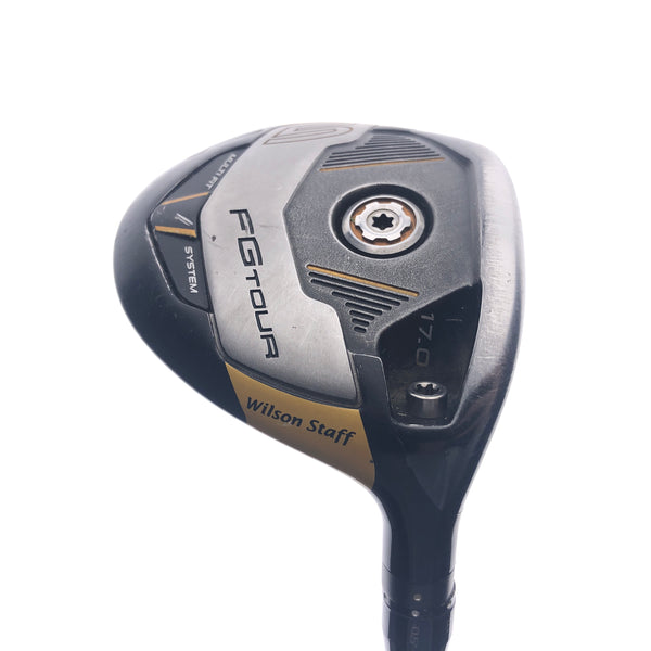 Used Wilson FG Tour F5 4 Fairway Wood / 17 Degrees / Stiff Flex