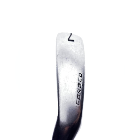 Used Wilson FG Tour F5 7 Iron / Stiff Flex / Left-Handed