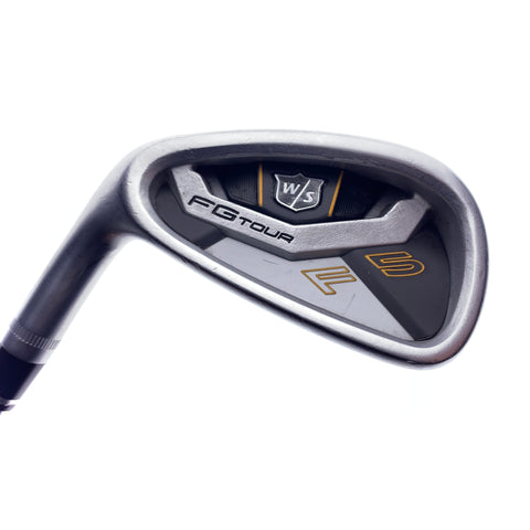 Used Wilson FG Tour F5 7 Iron / Stiff Flex / Left-Handed