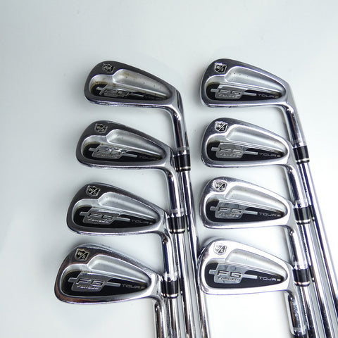 Used Wilson FG Tour Forged Iron Set / 3 - PW / Regular Flex
