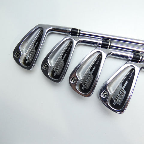Used Wilson FG Tour Forged Iron Set / 3 - PW / Regular Flex