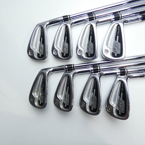 Used Wilson FG Tour Forged Iron Set / 3 - PW / Regular Flex