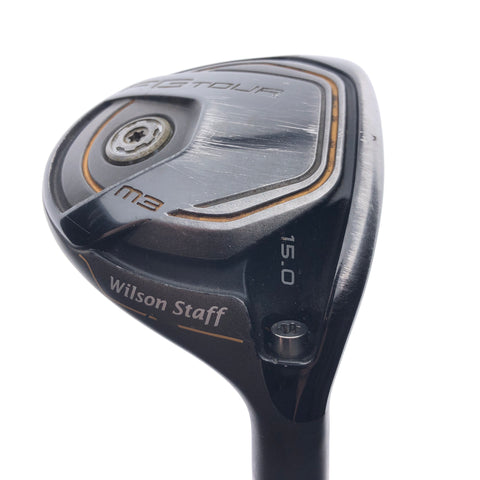 Used Wilson FG Tour M3 3 Fairway Wood / 15 Degrees / Regular Flex